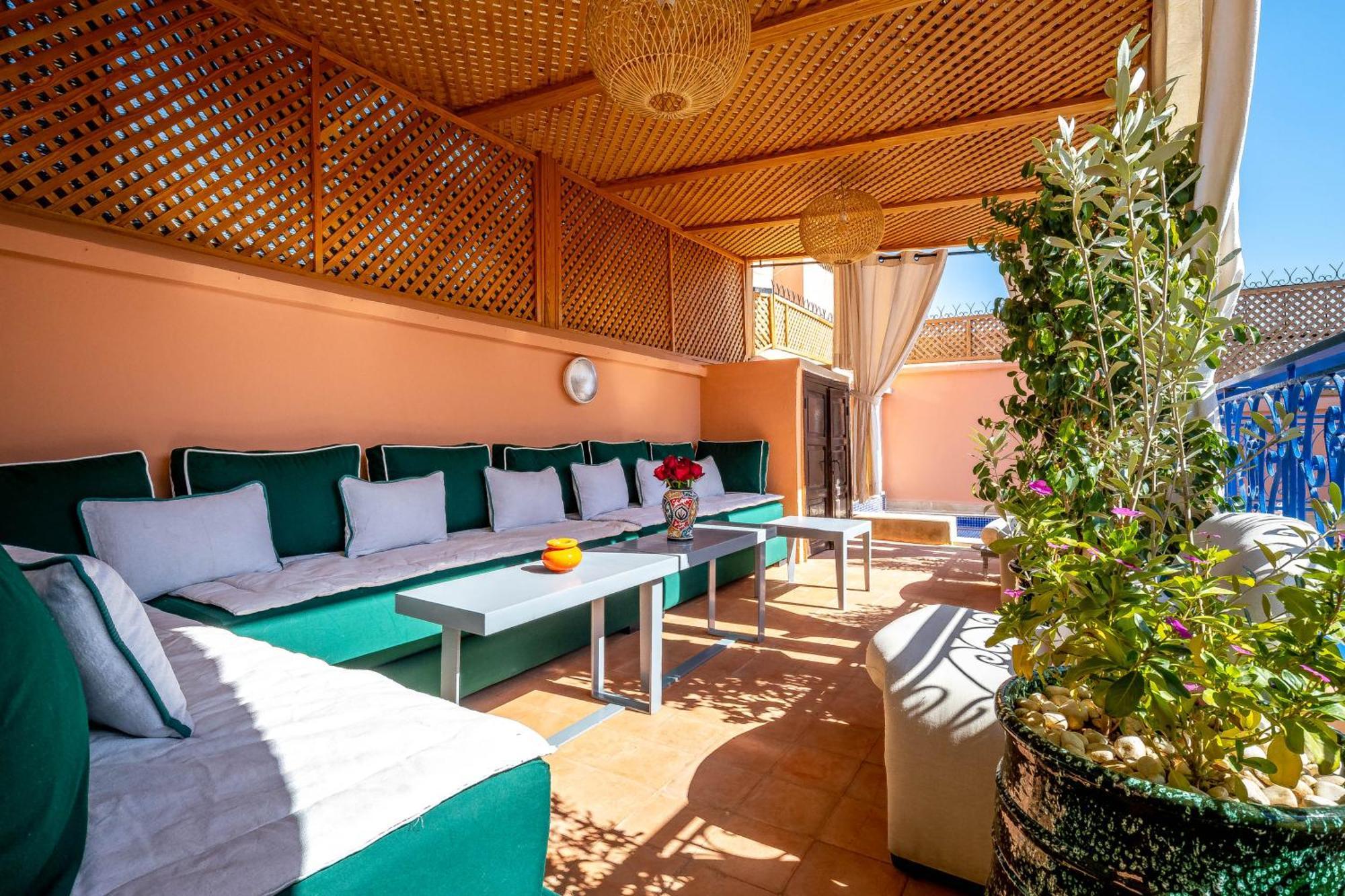 Riad Kamal Deluxe Marrakesh Exterior photo