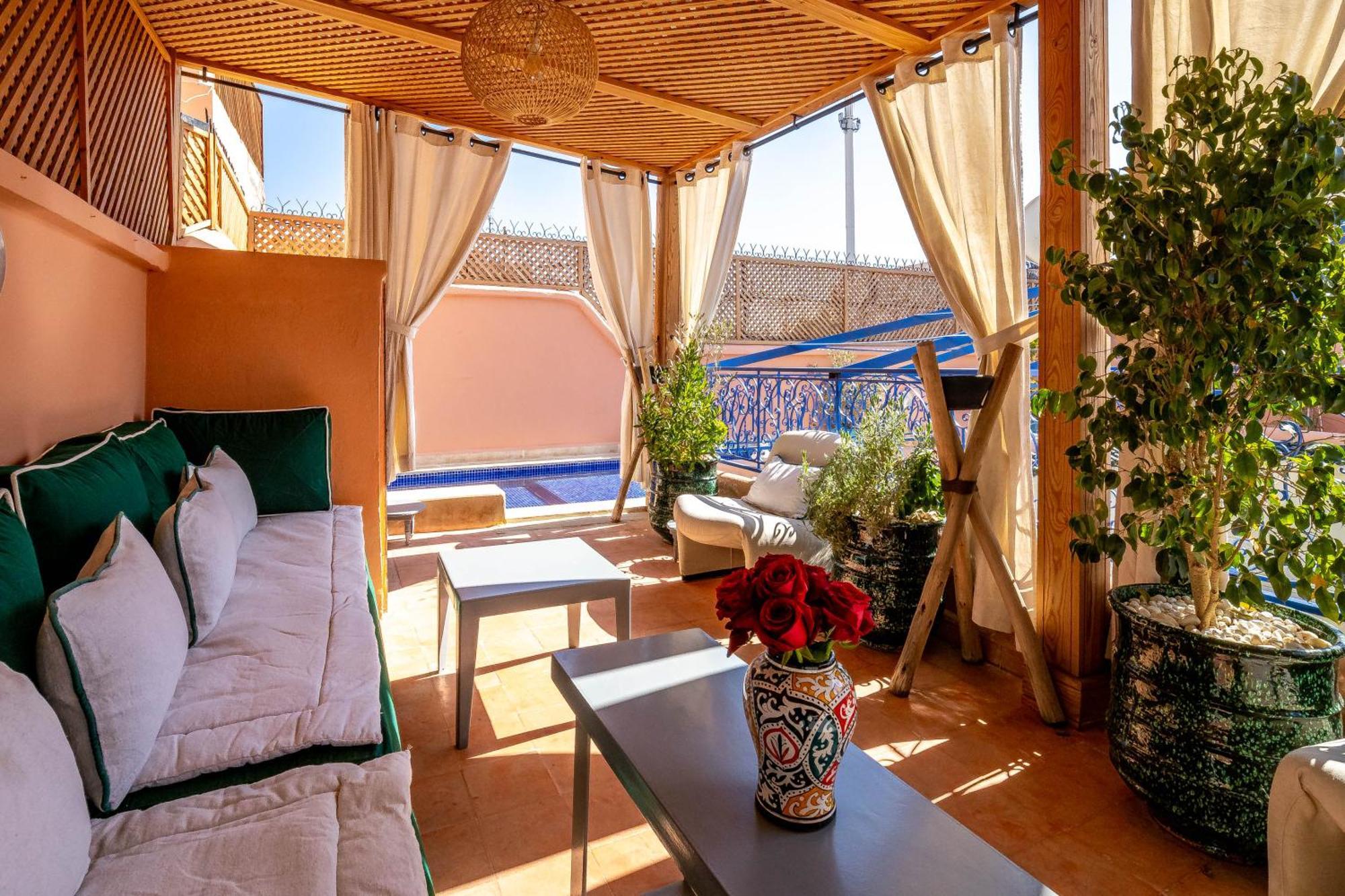 Riad Kamal Deluxe Marrakesh Exterior photo