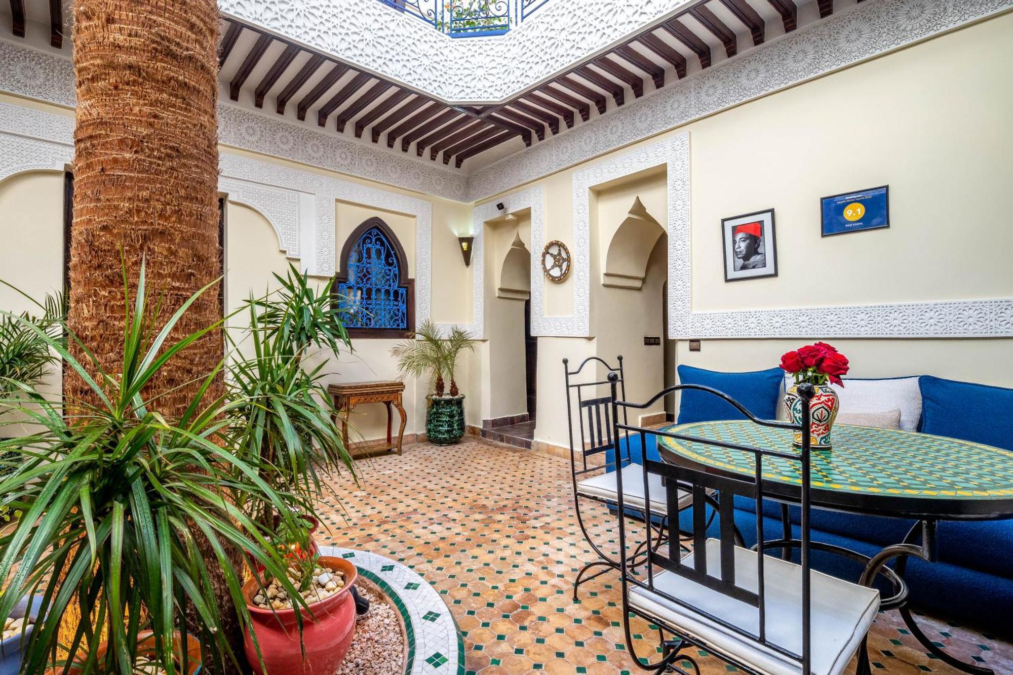 Riad Kamal Deluxe Marrakesh Exterior photo