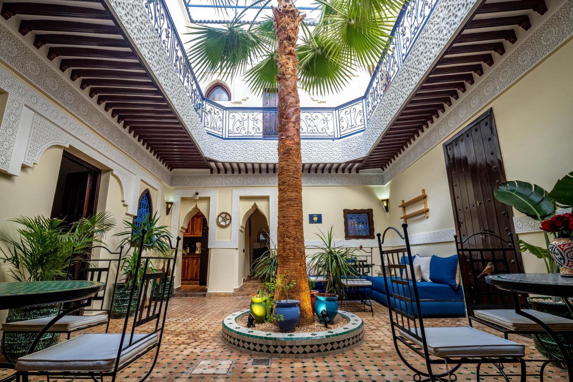 Riad Kamal Deluxe Marrakesh Exterior photo